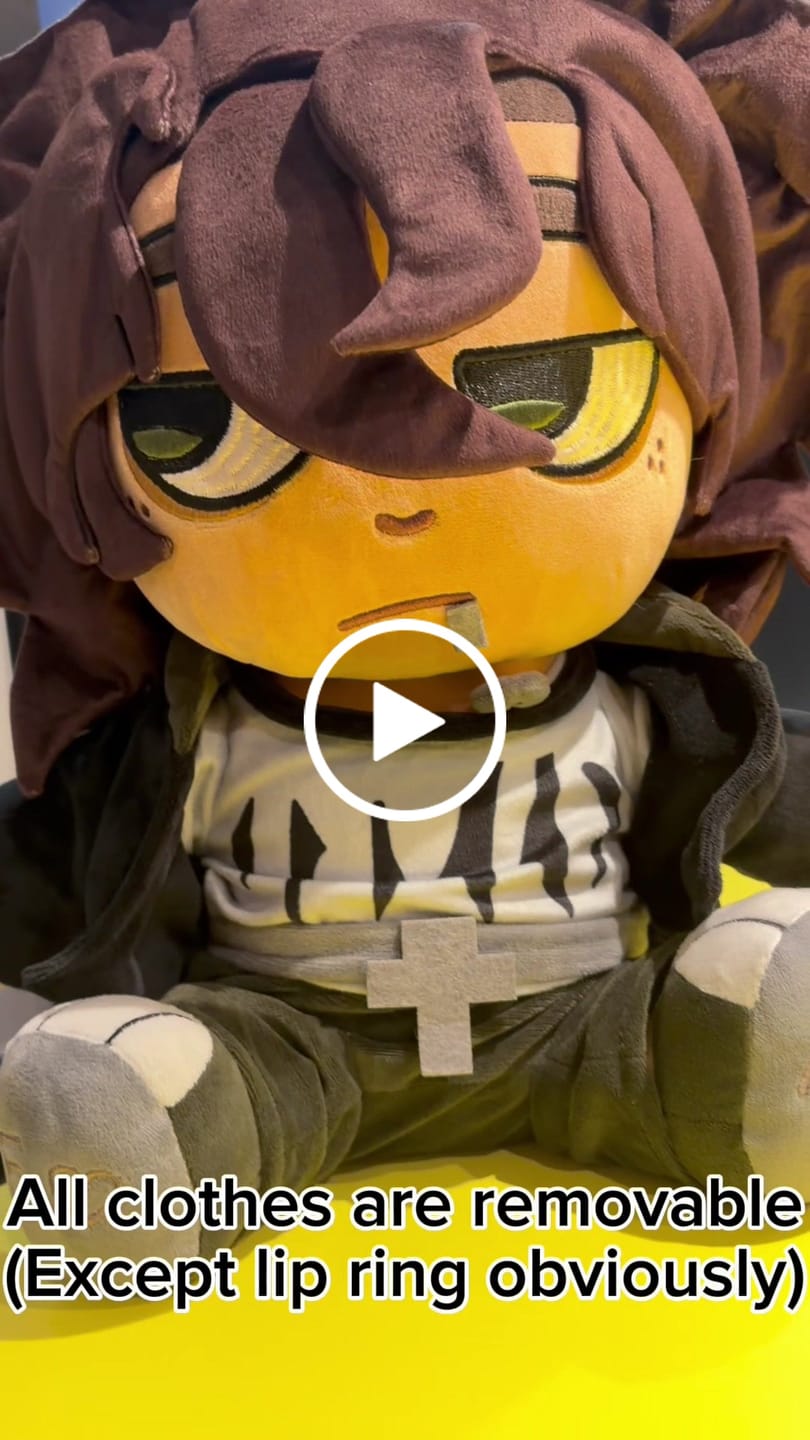 Customer video review of Original Character (OC) Design Plush