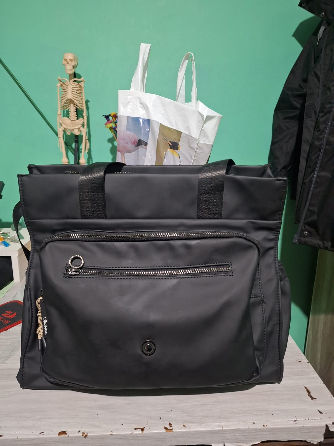 Customer photo review of Bolso Notebook Engomado Urban