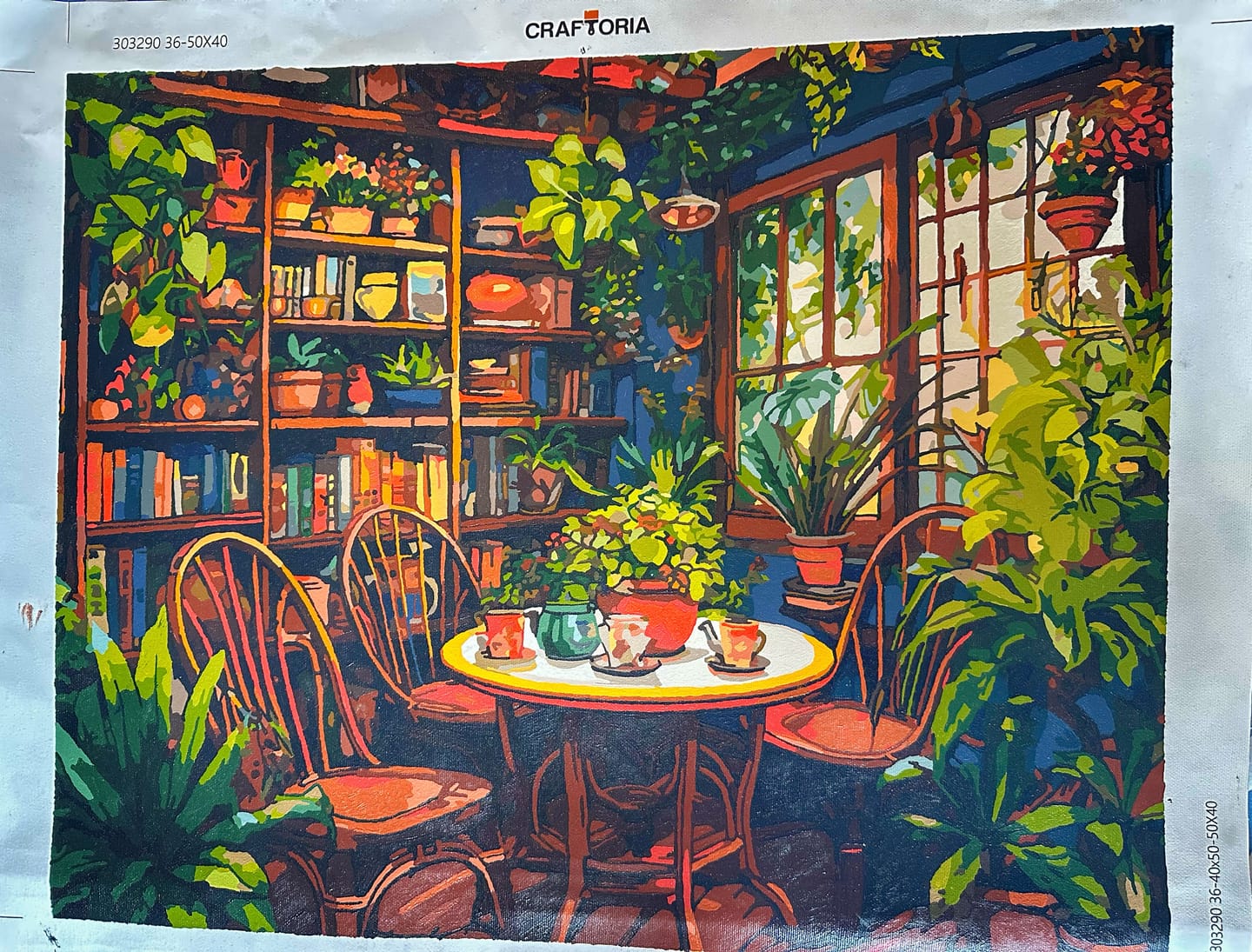 Customer photo review of Green Library Retreat