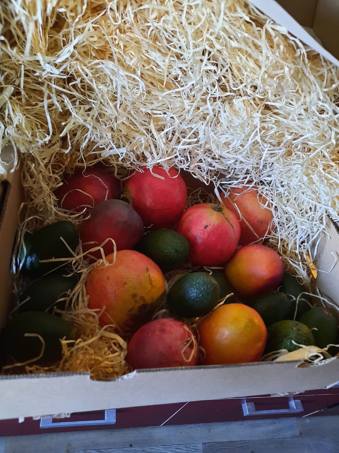 Customer photo review of Mini Mango-Avocado-Granatapfel Bio Rettungsaktion % 4kg