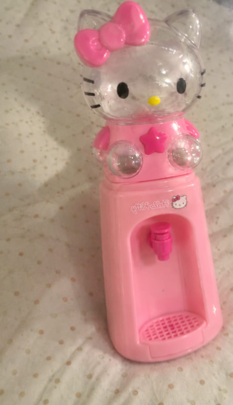 Customer photo review of Kitty Water Dispenser