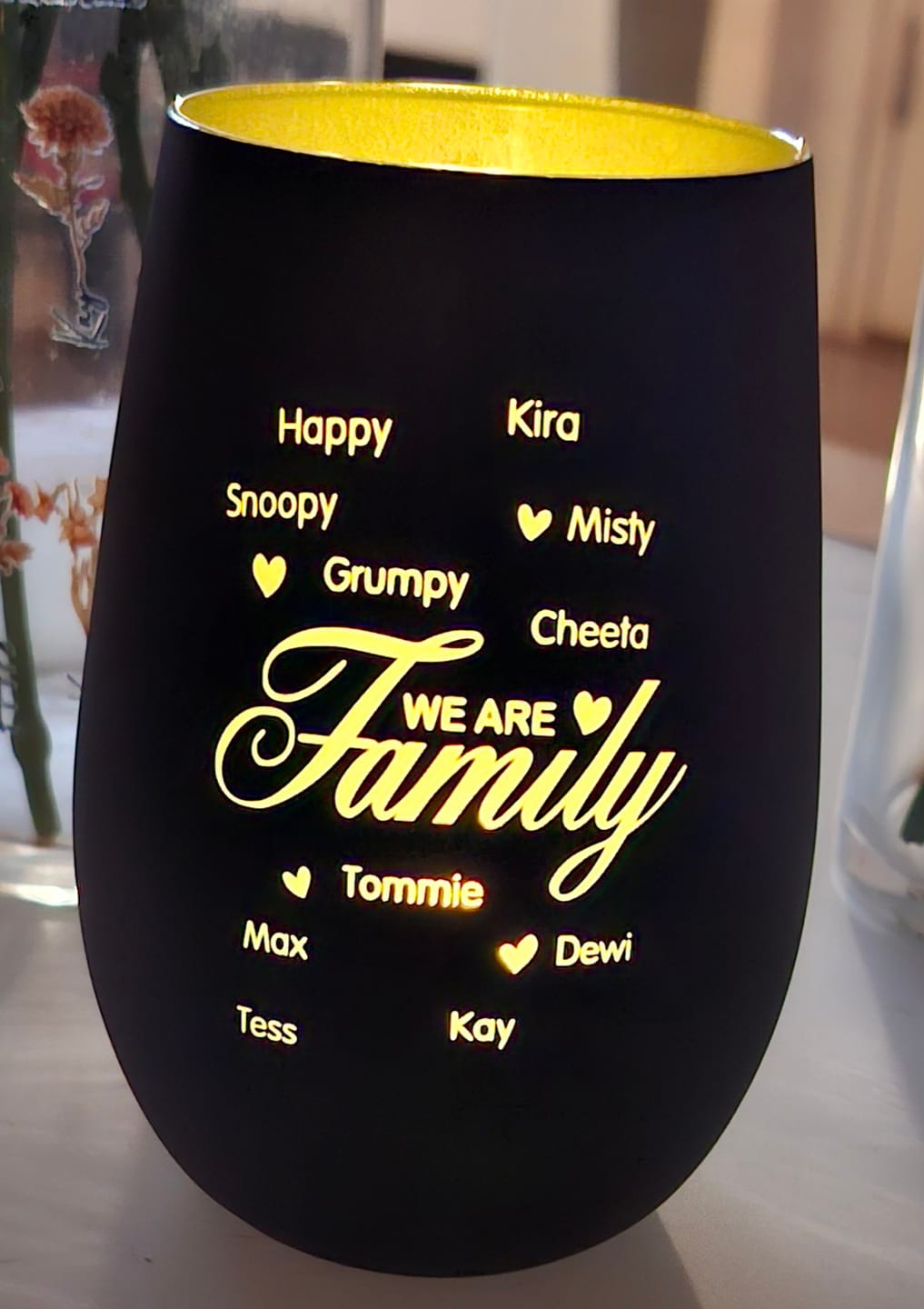 Customer photo review of We are Family - Familie-Lantaarn