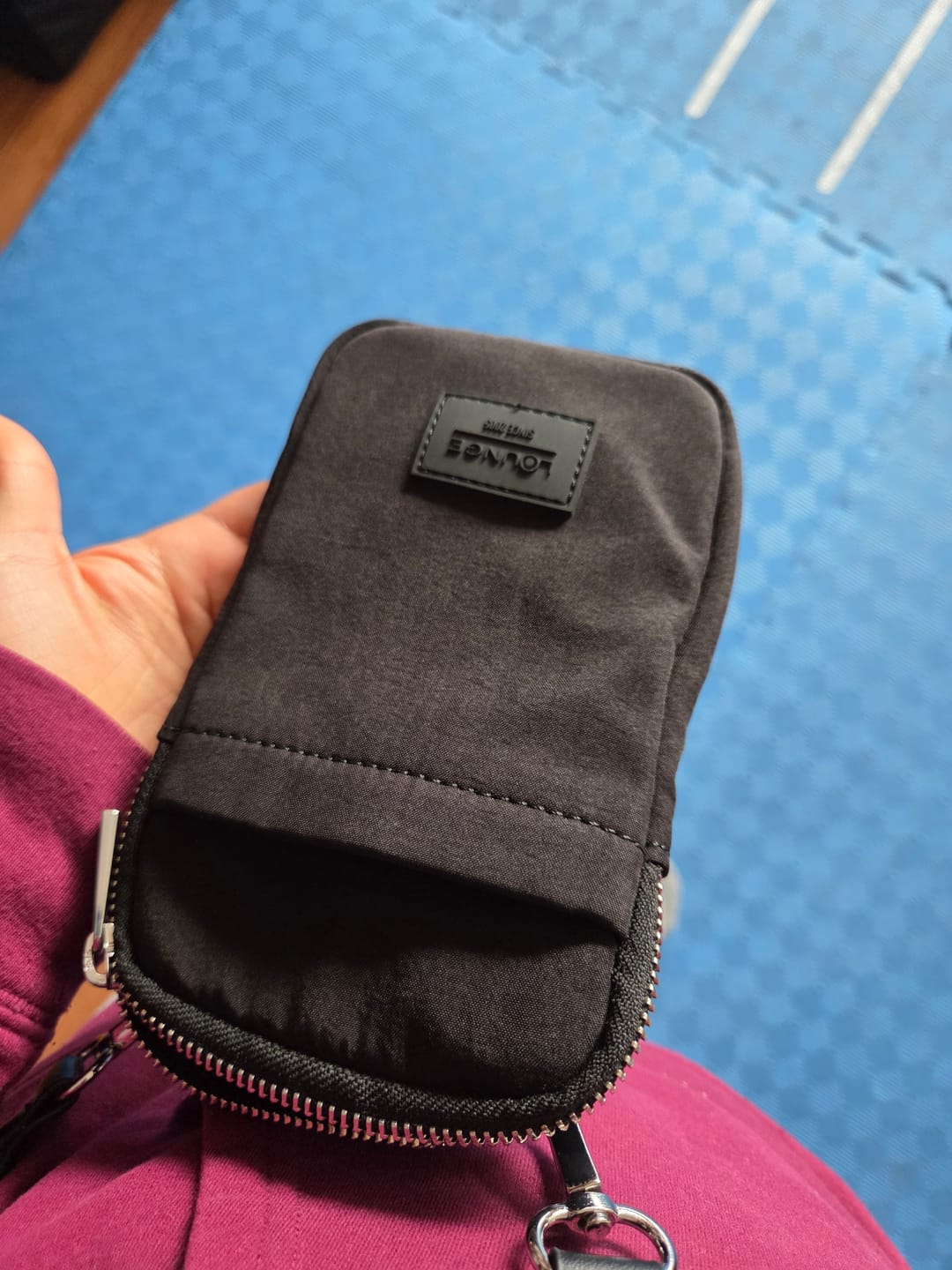 Customer photo review of Mini Cartera Nylon Daily