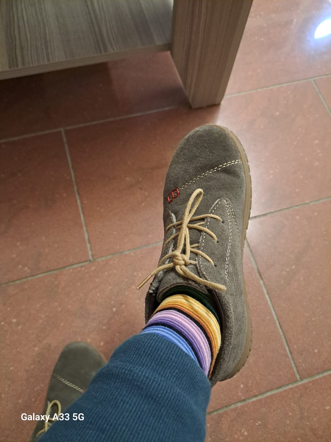 Customer photo review of Ghete Dama Piele Naturala Rieker RIEK 52323