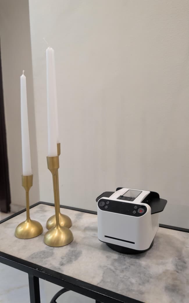 Customer photo review of 2-in-1 Card Shuffler & Dealer