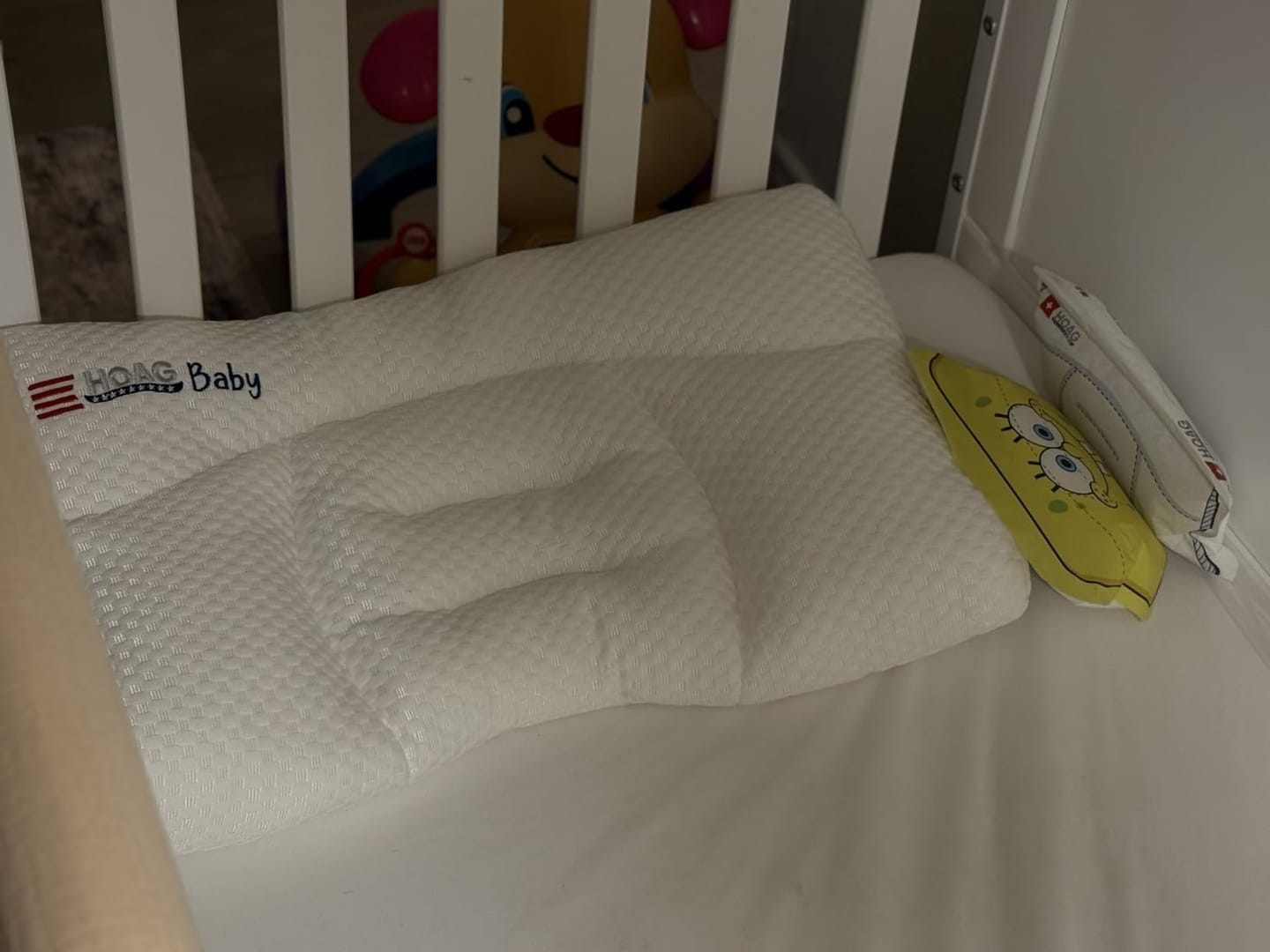Customer photo review of TinyAlign – De juiste kussenhoogte voor elke leeftijd