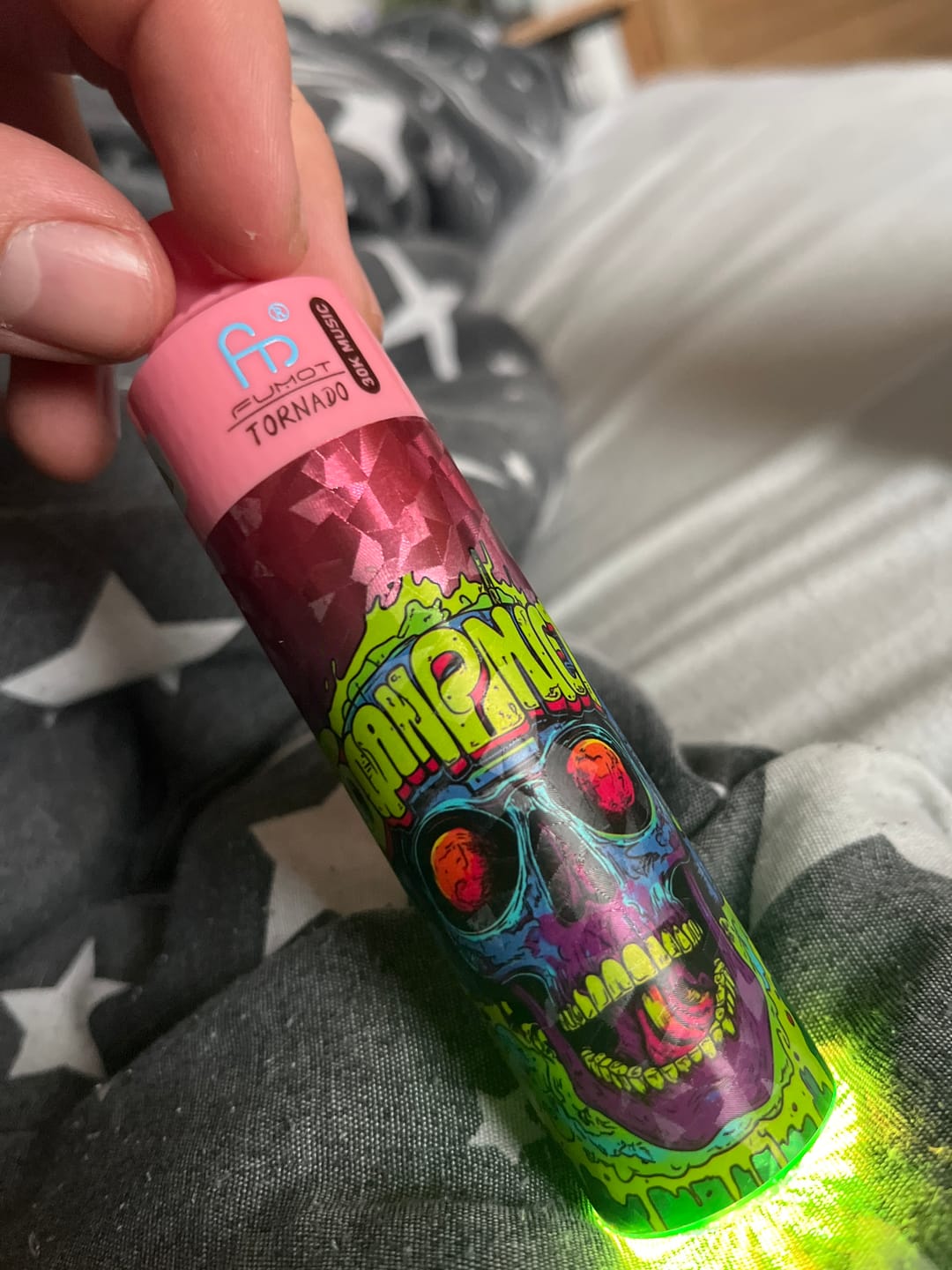 Customer photo review of RandM Tornado 30000 Cherry Ice