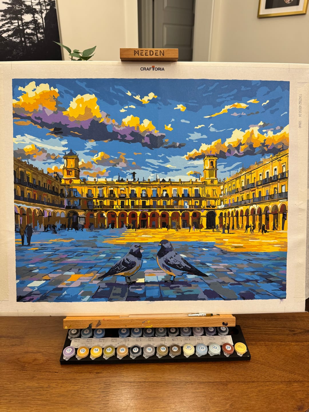 Customer photo review of Venetian Plaza Glow