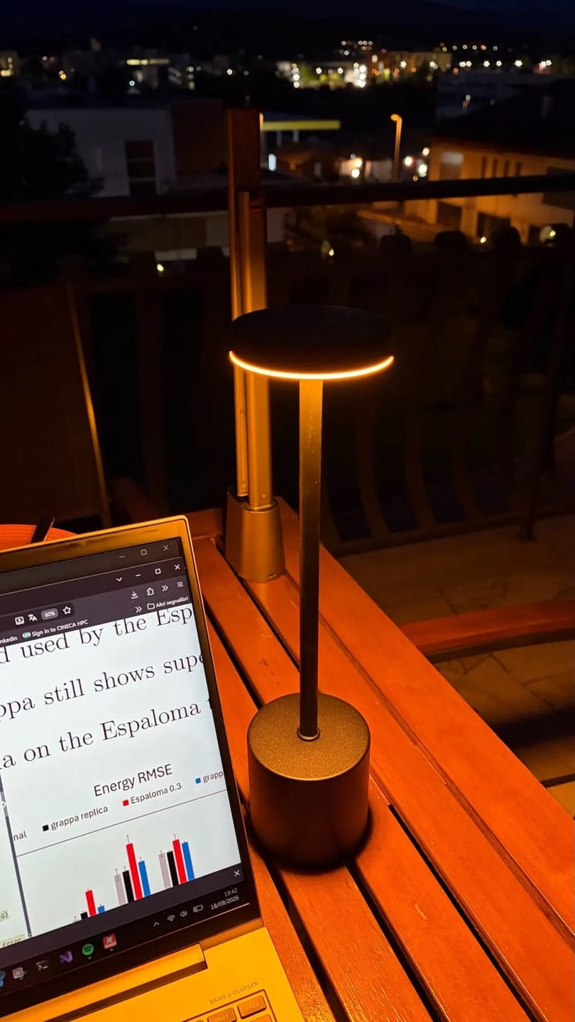 Customer photo review of Lampe à Poser Sans Fil LED Rechargeable, Lampe de Table Tactile Minimaliste à Intensité Variable pour Chevet, Salon et Salle à Manger - Ysaline