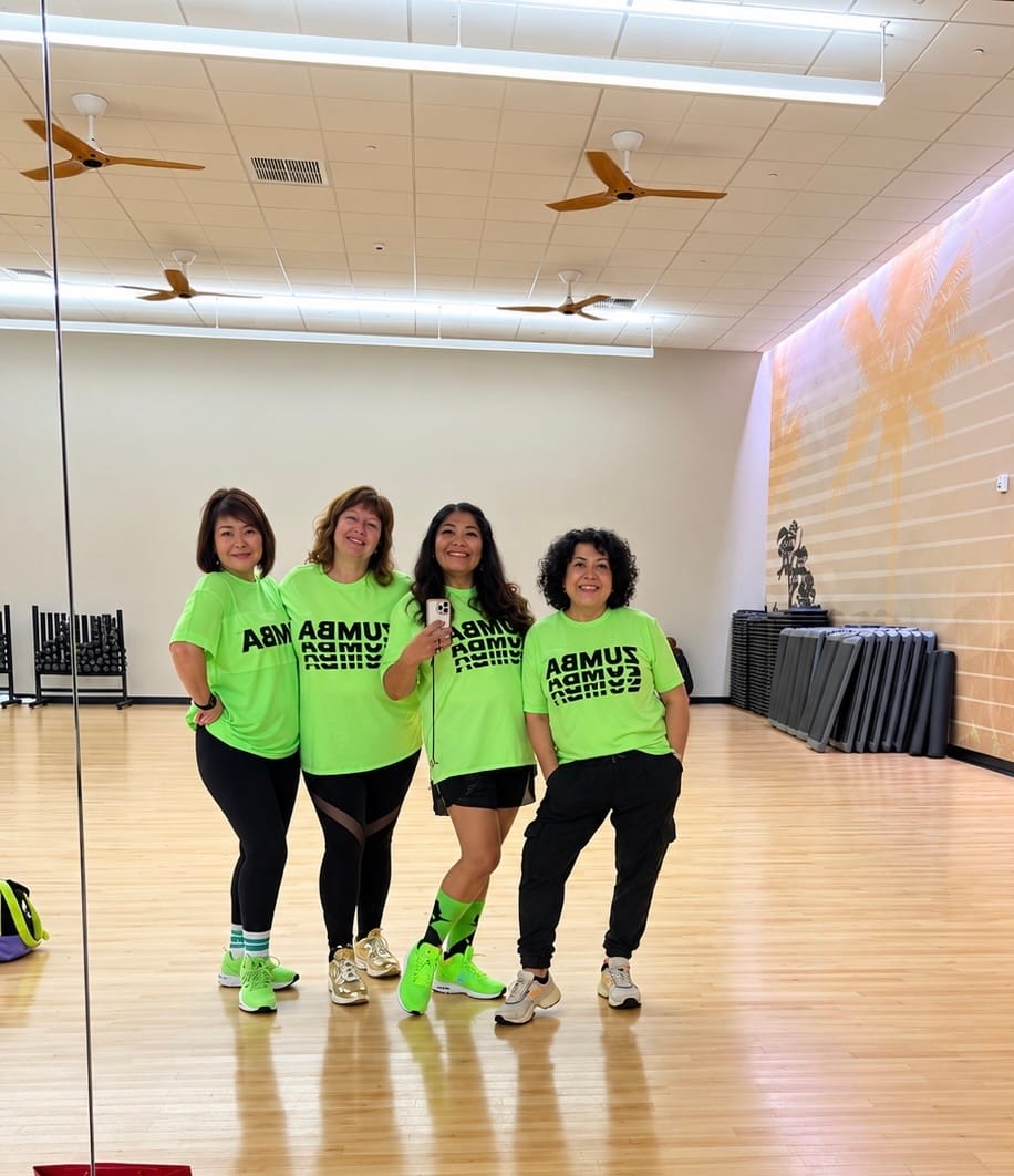 Customer photo review of Zumba Air Stomp Volt - Beige