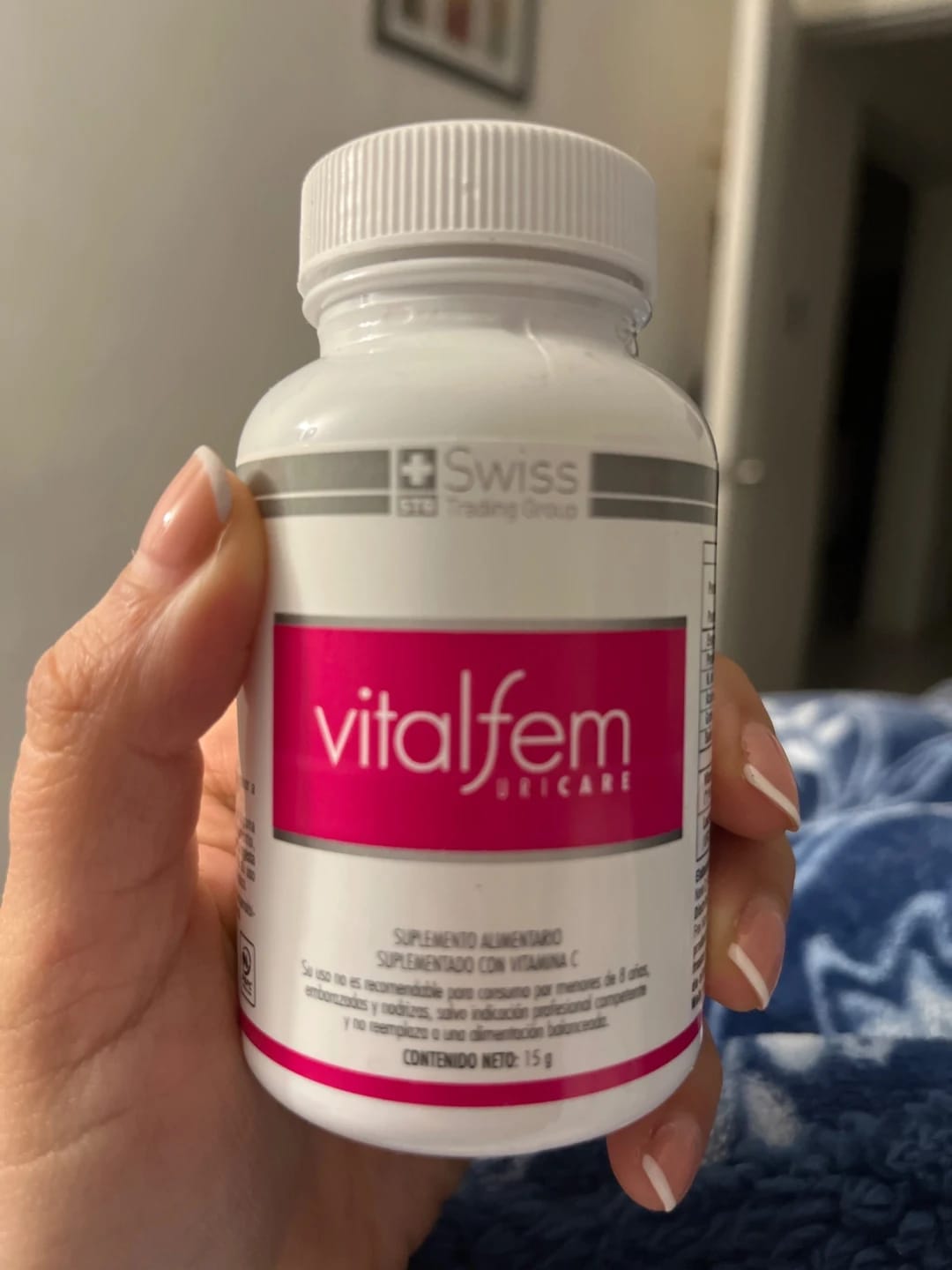 Customer photo review of Apoyo natural para tu salud urinaria femenina