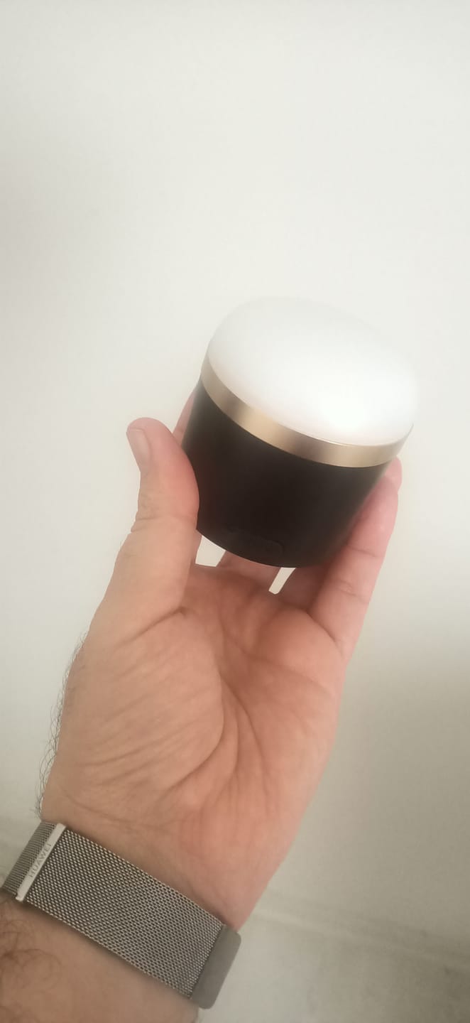 Customer photo review of CampTorch M3 RGB Çok Amaçlı Kamp Lambası