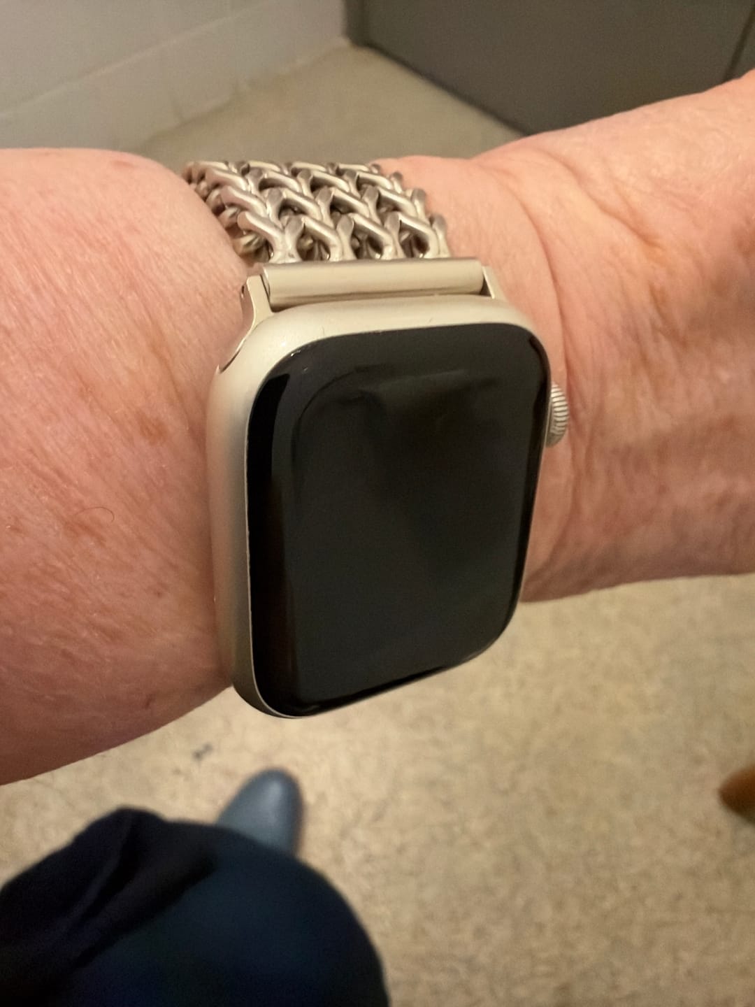 Customer photo review of Nova Stainless Band