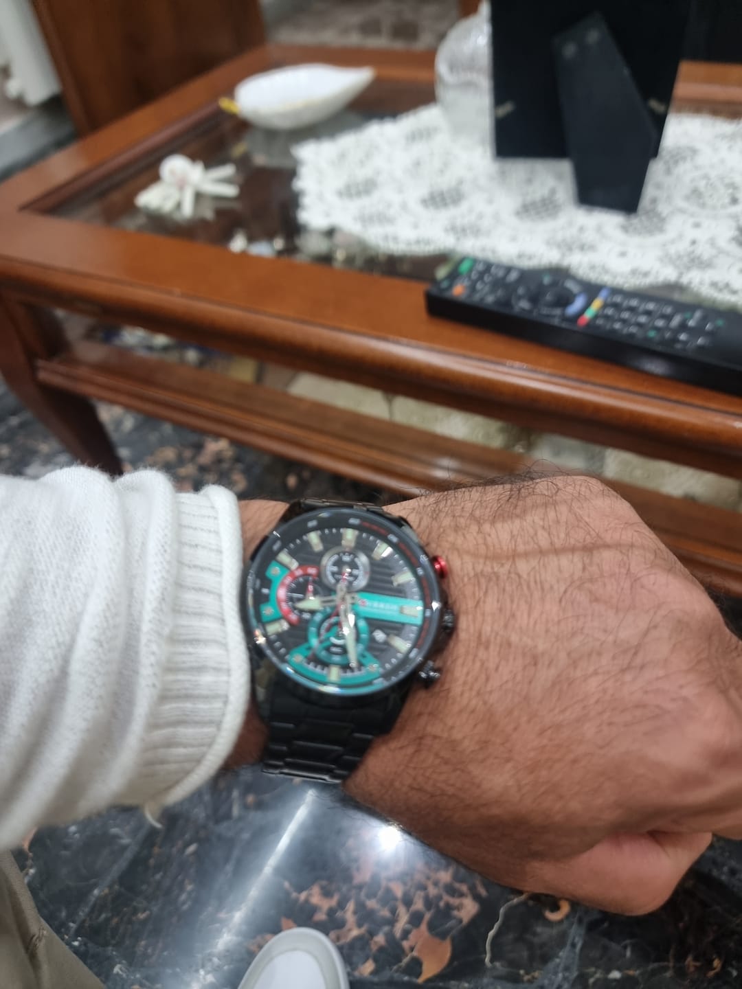 Customer photo review of Curren Ambasador® orologio uomo acciaio