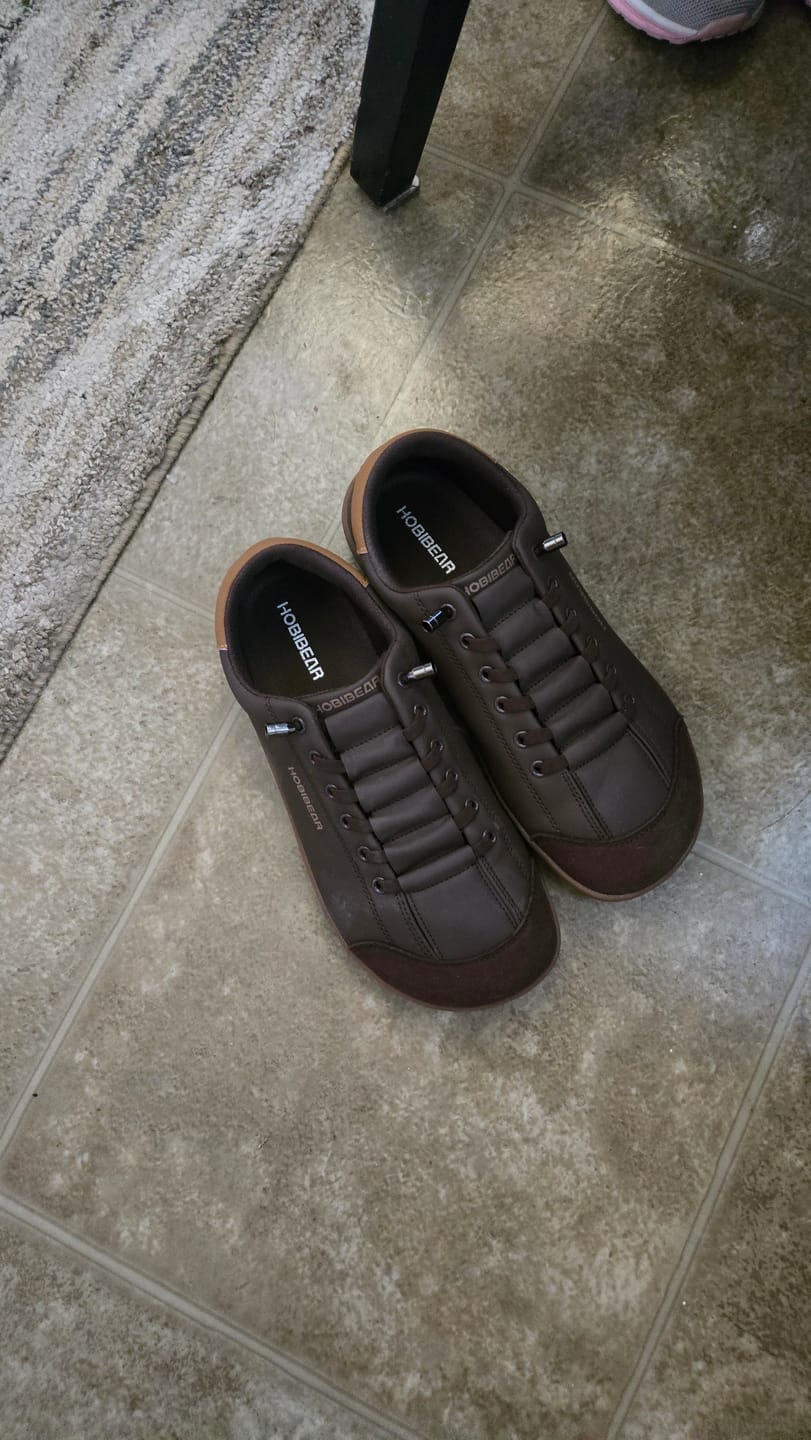 Customer photo review of Tannin - Barefoot Shoes