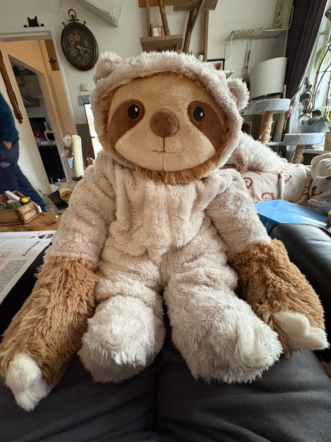 Customer photo review of Lotgenootje Luiaard 2,5kg