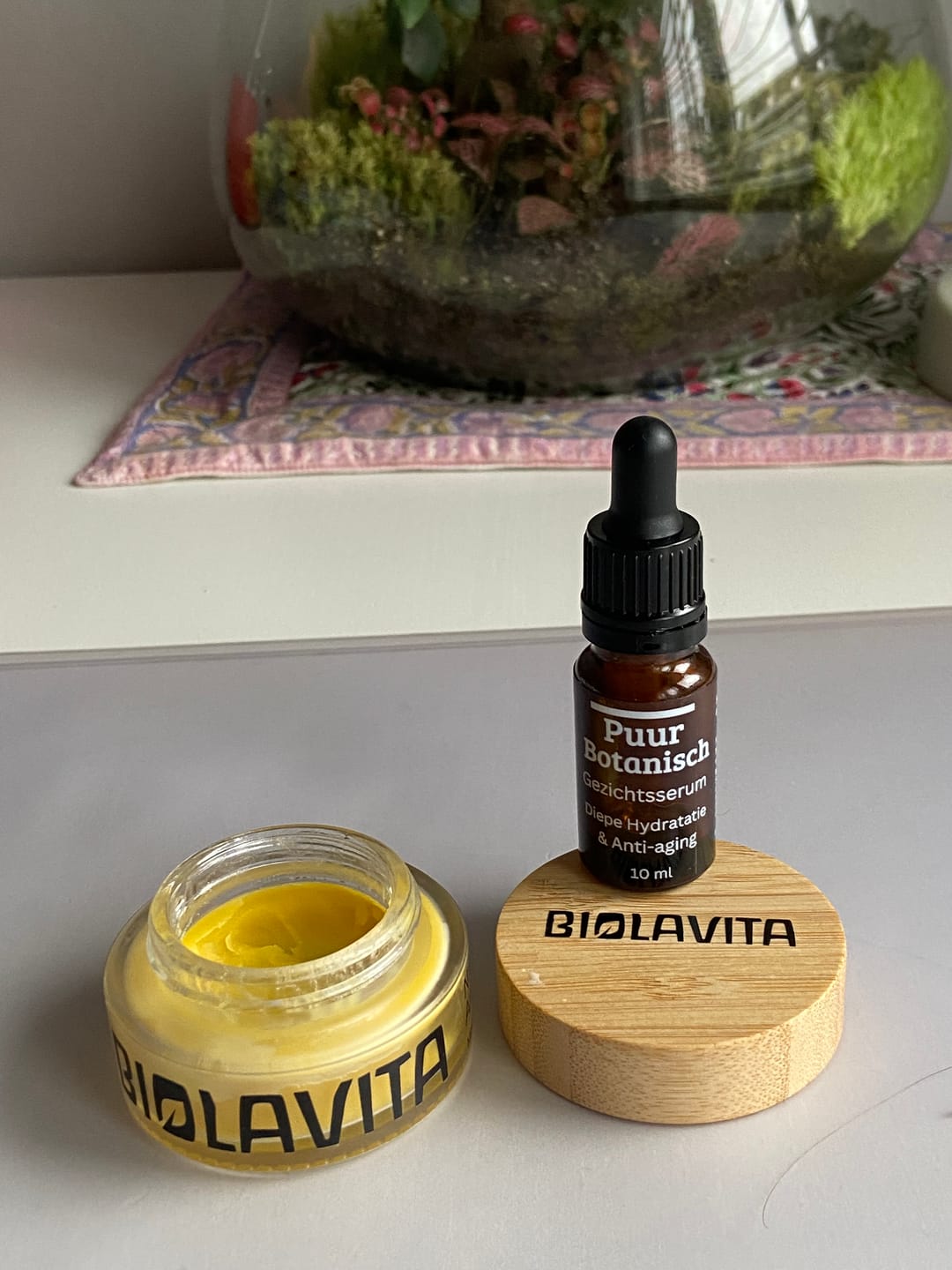 Customer photo review of Natuurlijke Anti-Age Nachtbalsem Crème