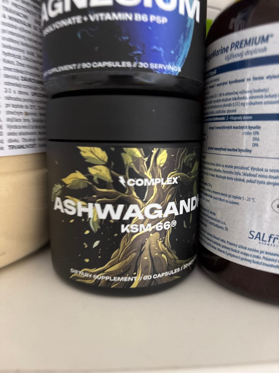 Customer photo review of Ashwagandha KSM-66