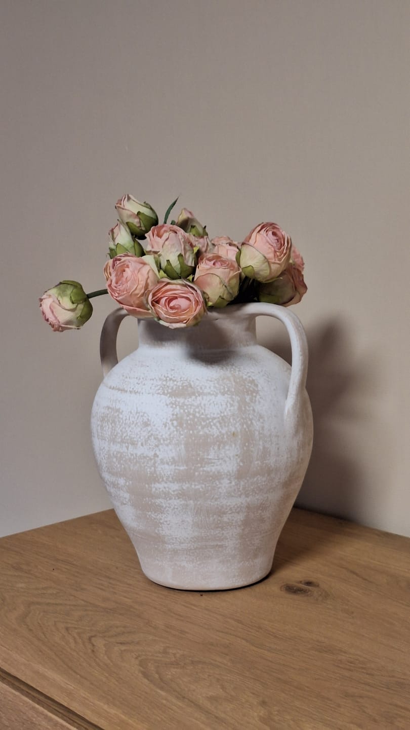 Customer photo review of Mini Rozen Boeket - Roze (20 rozen)