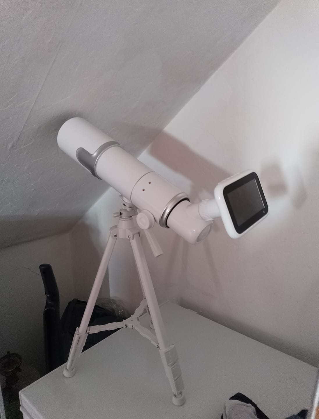 Customer photo review of Digitales Okular für Astroscope
