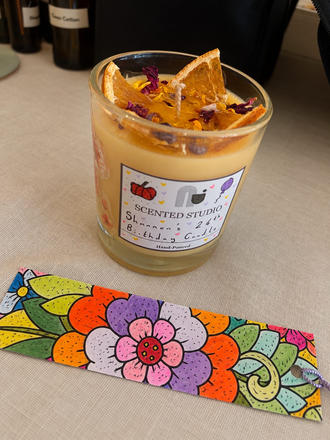 Customer photo review of Candle Making Workshop