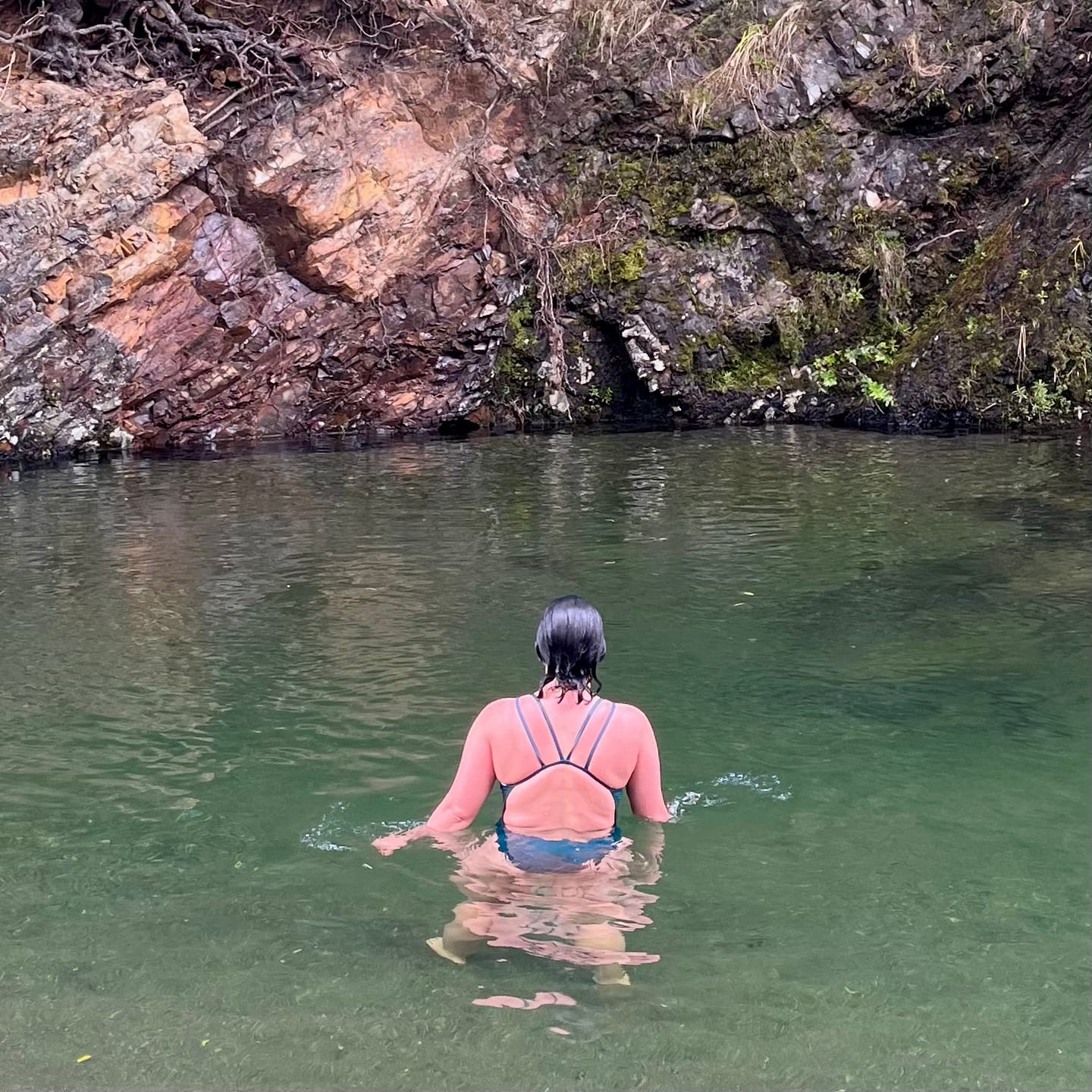 Customer photo review of APSLEY ONE PIECE - Cove