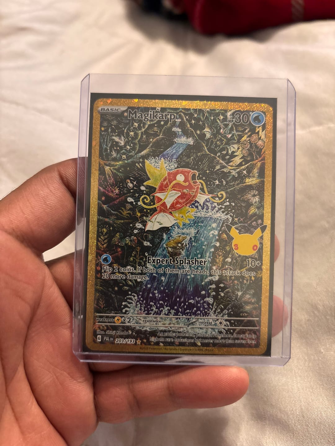 Customer photo review of 30th Celebrations Booster Bundle