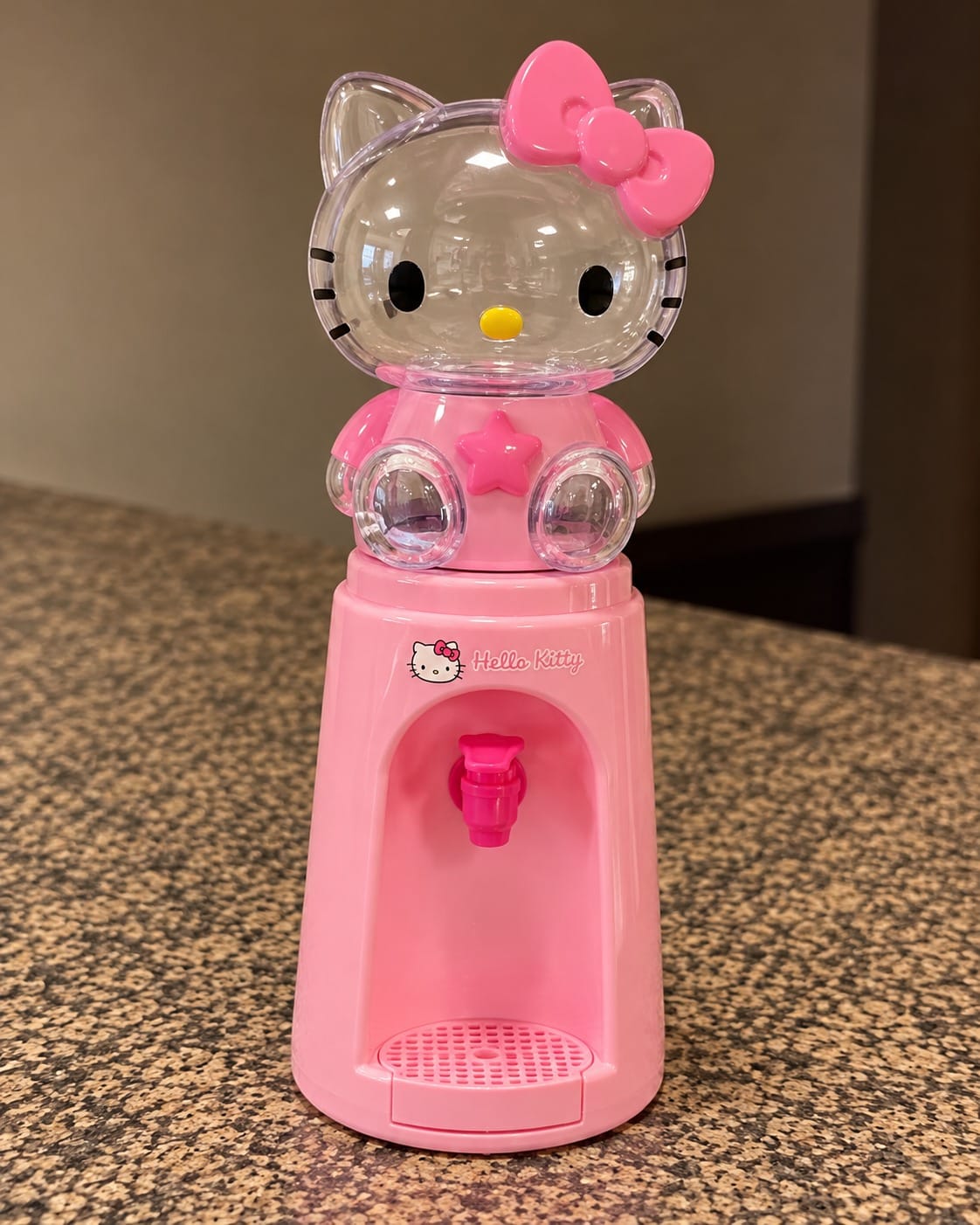 Customer photo review of Kitty Water Dispenser