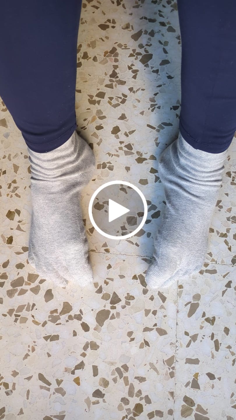 Customer video review of Calcetines 5 dedos- Media Caña