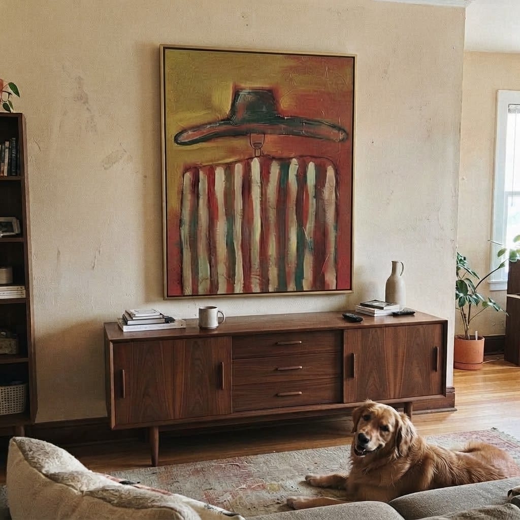 Customer photo review of Vintage Americana Art | Tropical Noonday