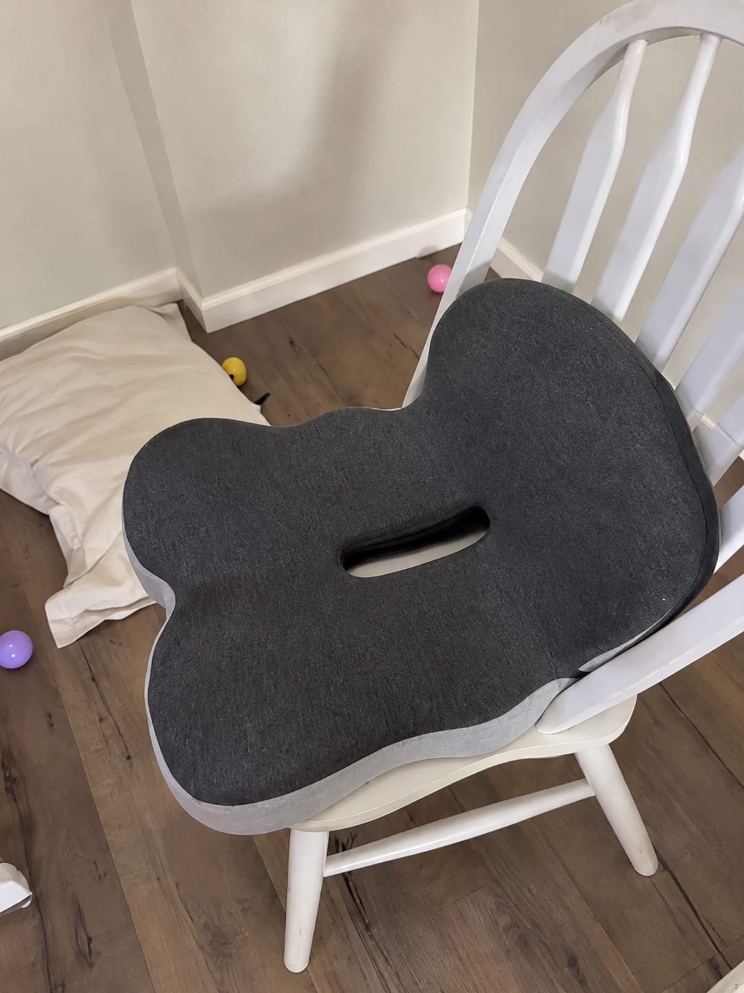Customer photo review of SoftBack™ Ergonomic Seat Cushion