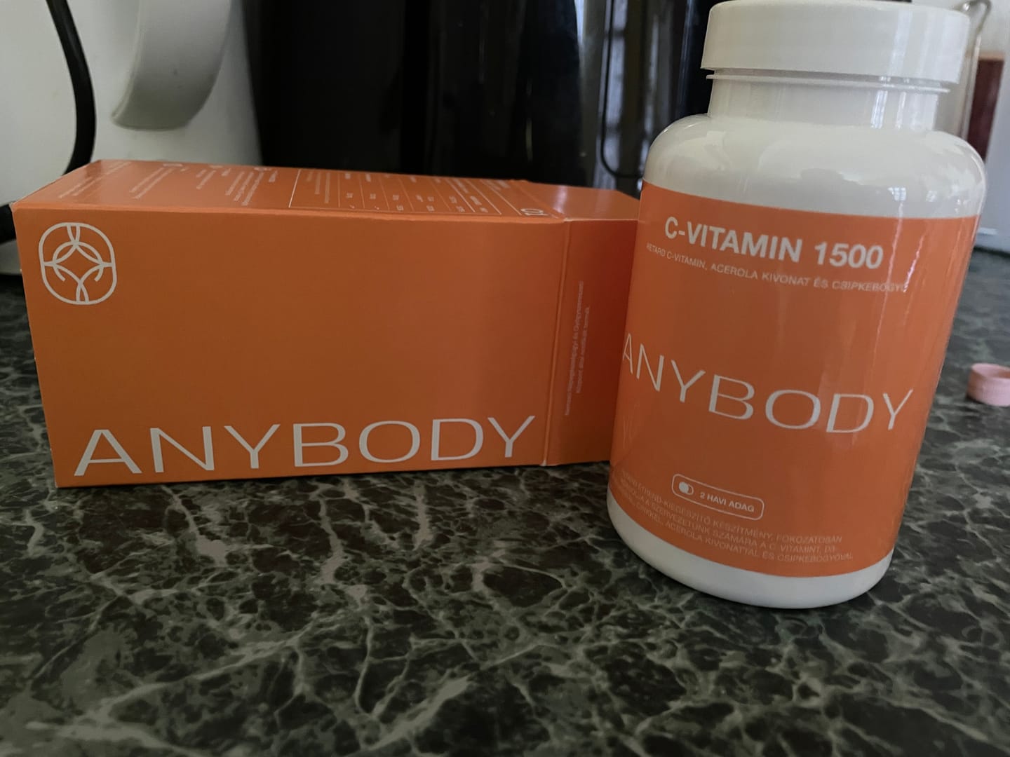 Customer photo review of Anybody C-vitamin 1500 Kúra