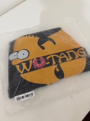 Customer photo review of Wutang Unisex Vintage T-Shirt