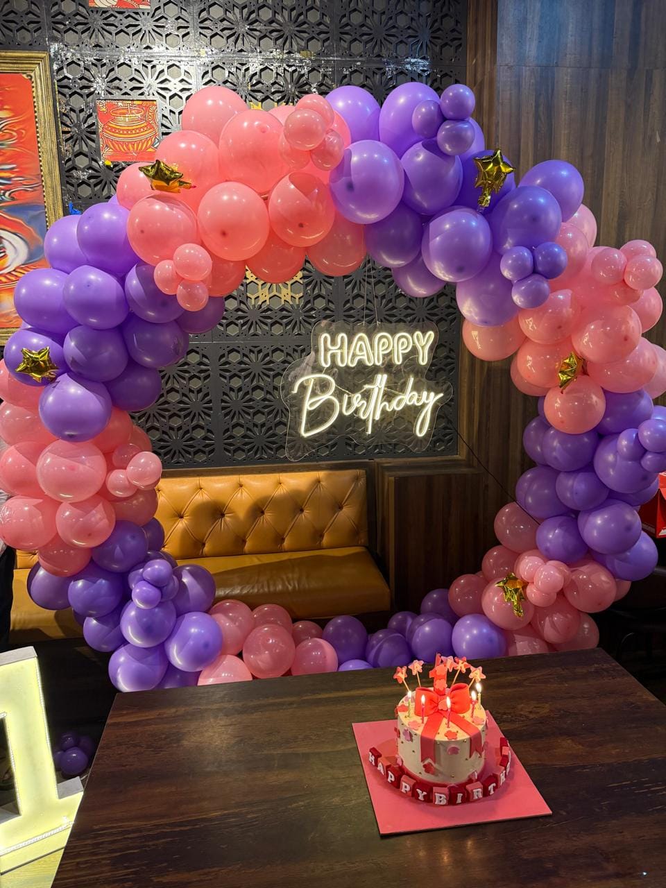 Customer photo review of Princess Cake for 1st Birthday