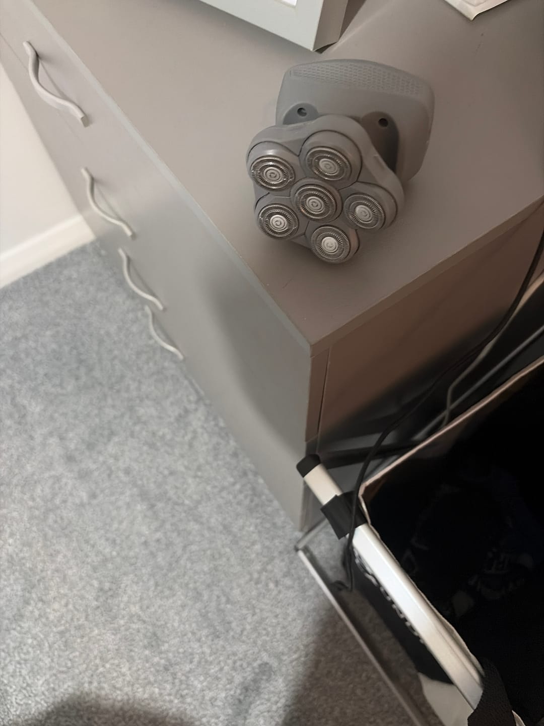 Customer photo review of Bumzzy Butt Shaver 2.0 Replacement Blade