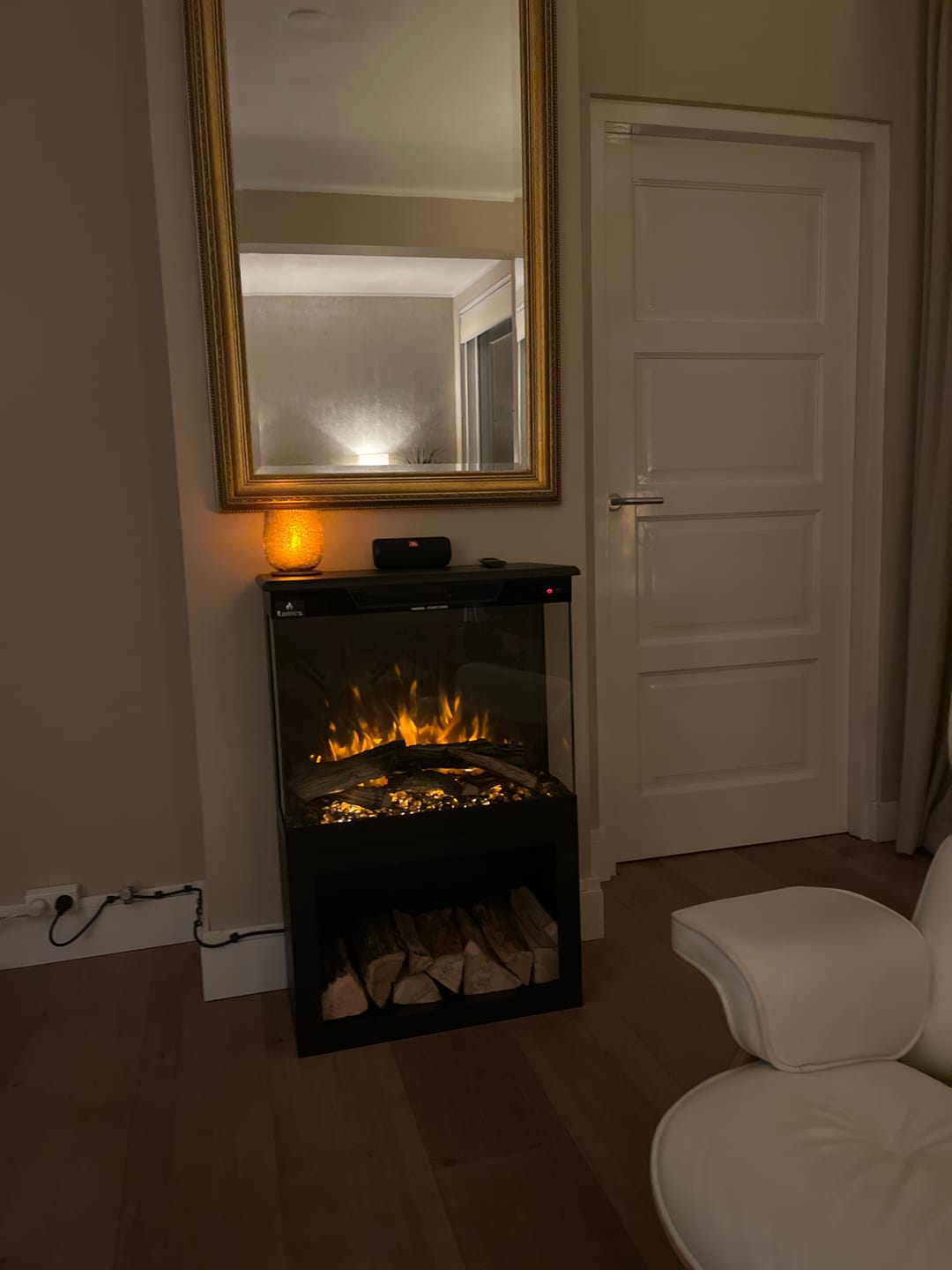Customer photo review of Lumea Fires Elektrische sfeerhaard 3D Spectra 24″ inch – 61 cm