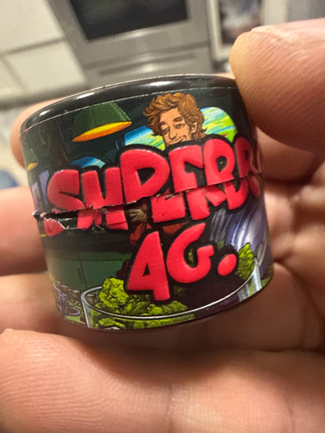 Customer photo review of Superboof Live Rosin Budget Bucket 4g