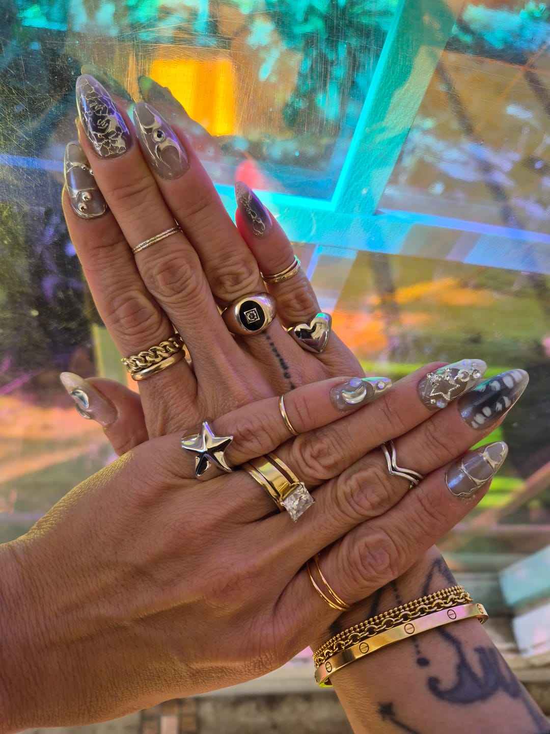 Customer photo review of STAR RING