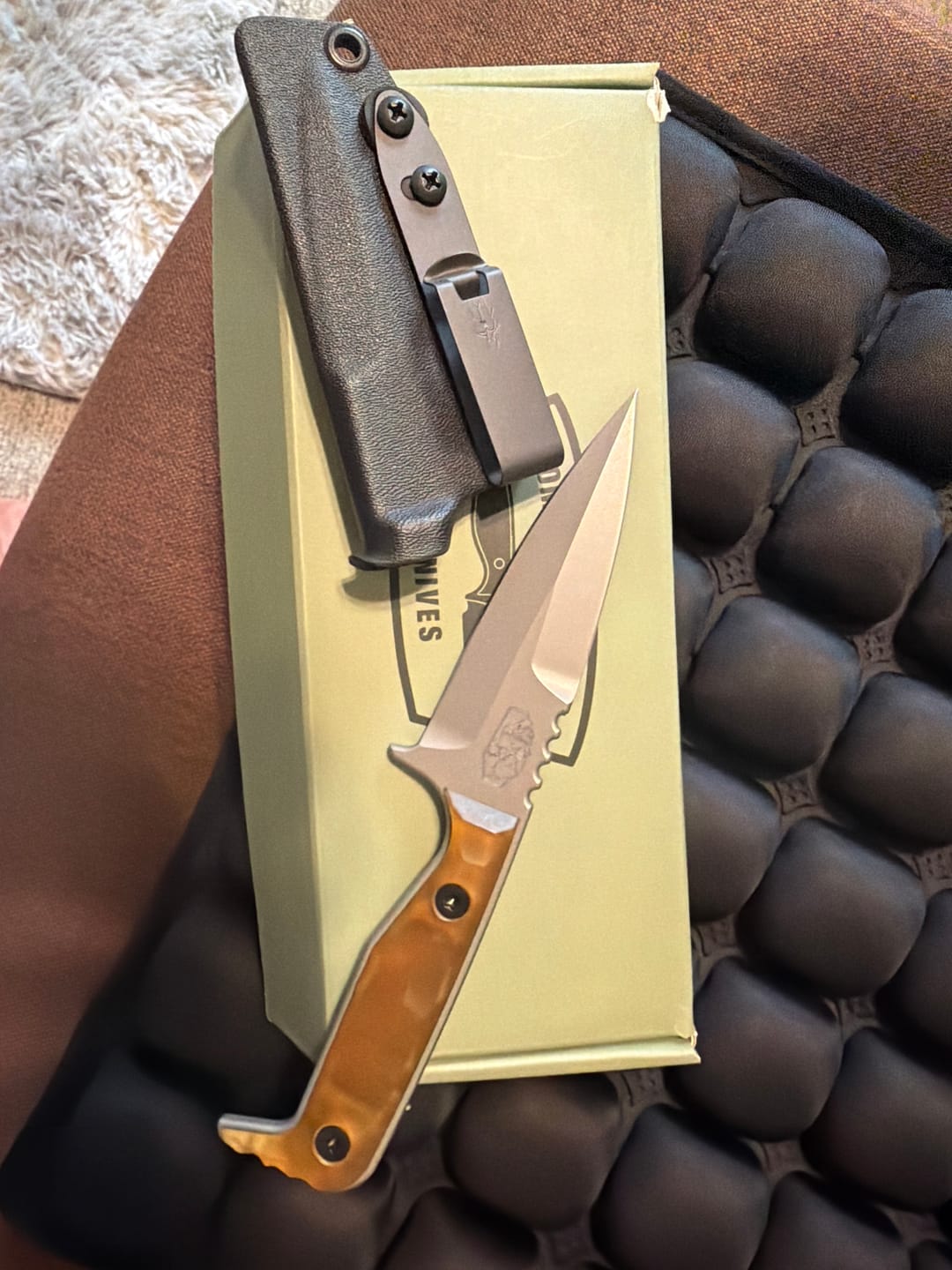 Customer photo review of DCK (Coffin) Double Edge