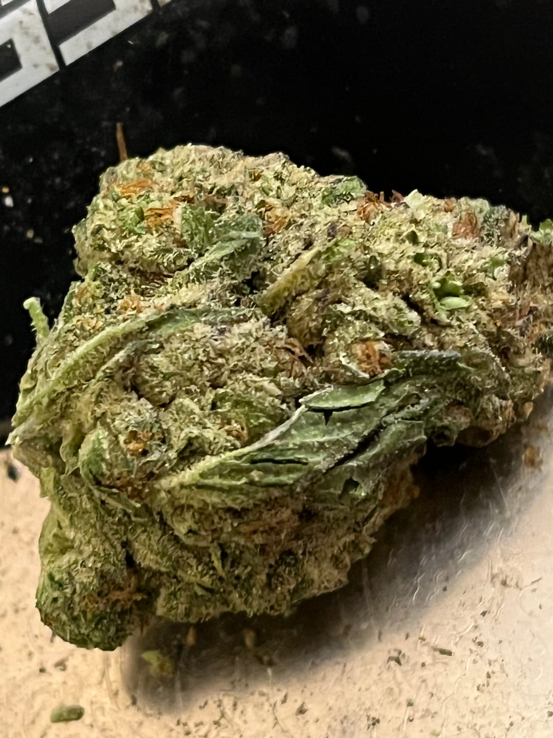 Customer photo review of Jet Fuel THCA Flower