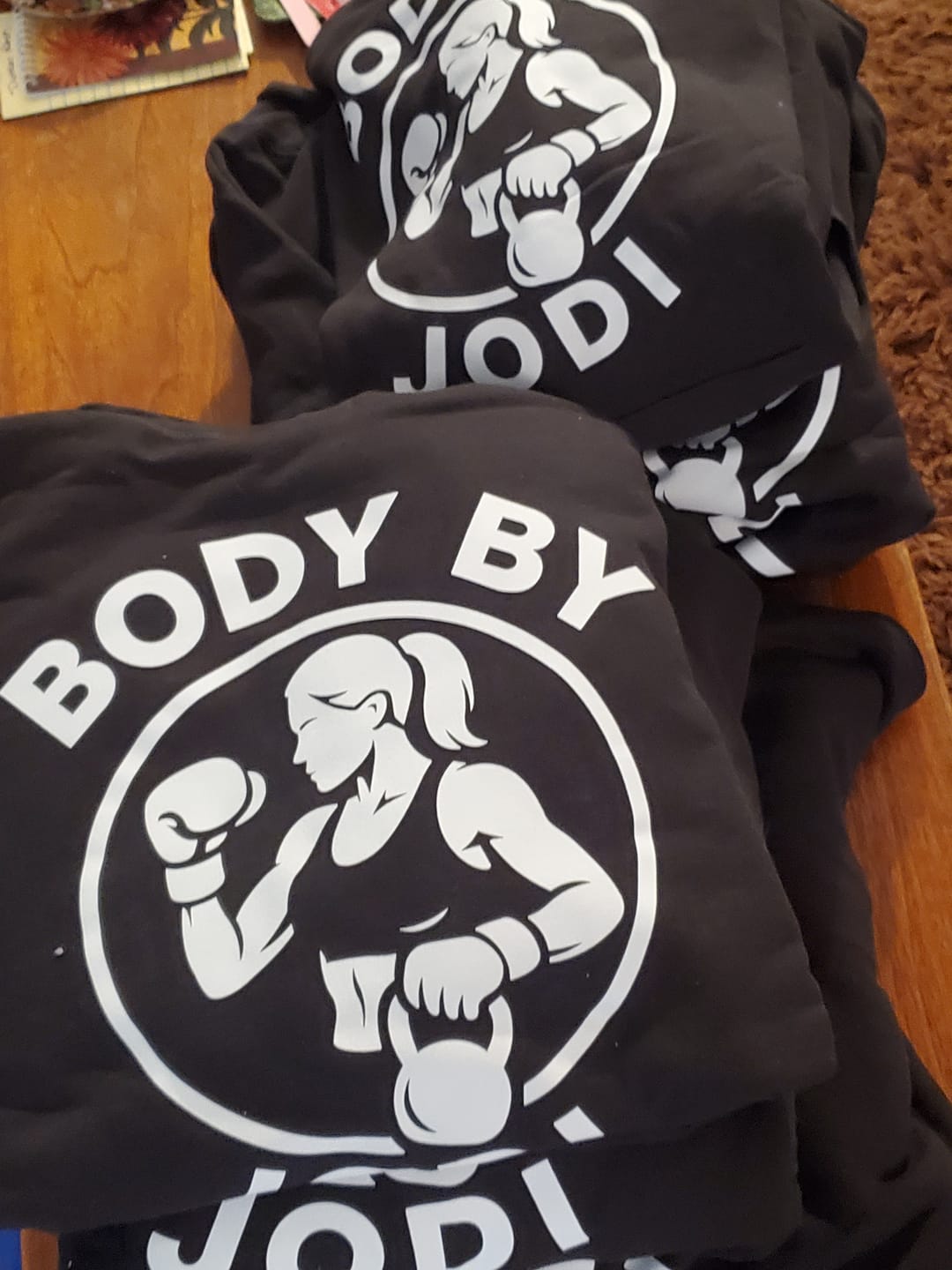 Customer photo review of Custom Hoodies