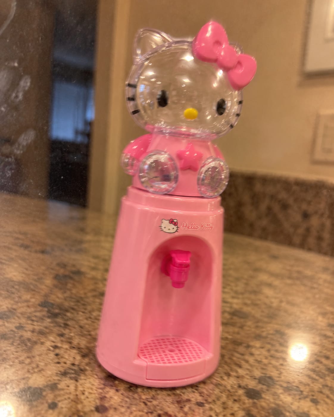 Customer photo review of Kitty Water Dispenser