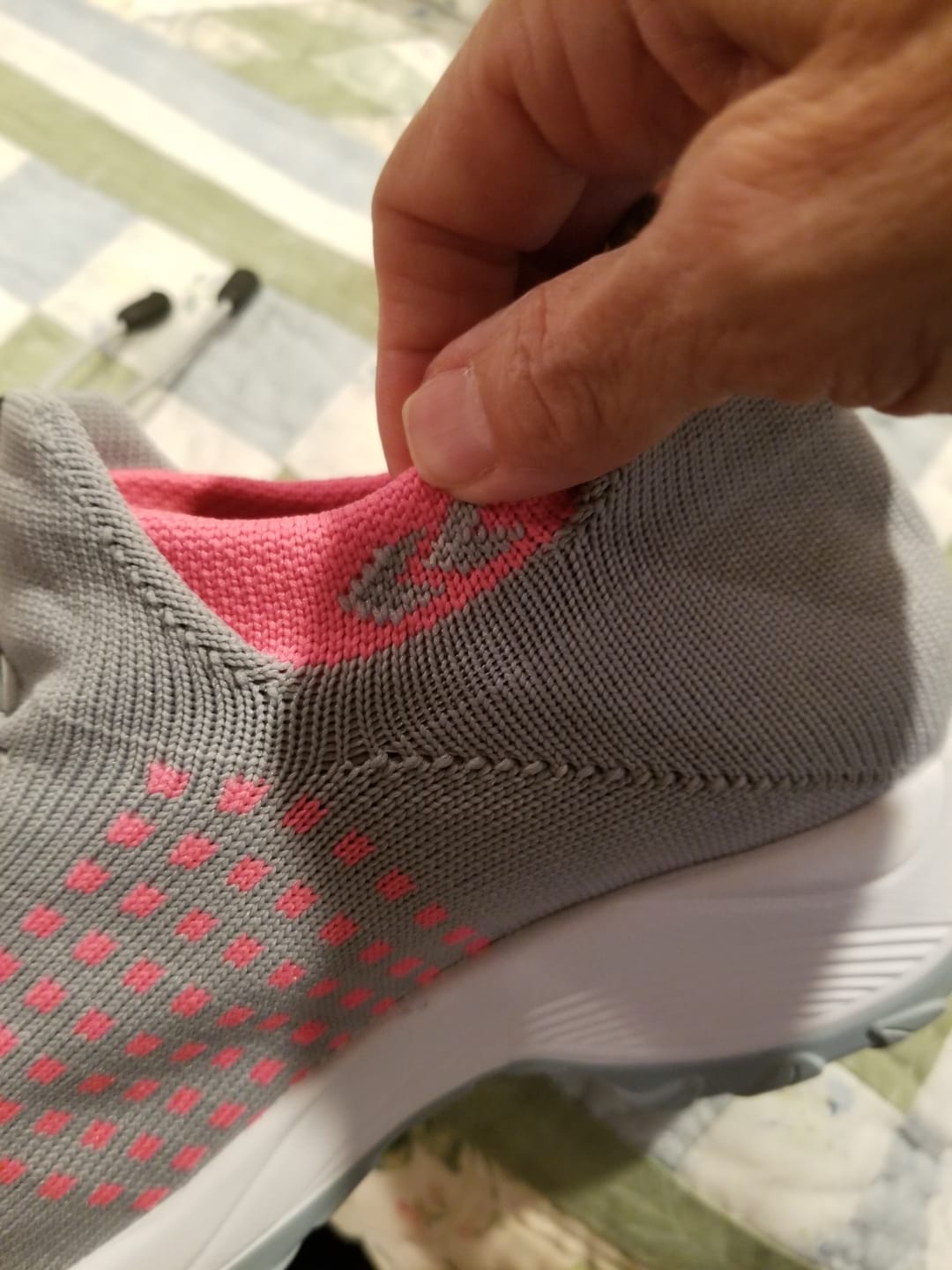 Customer photo review of Barevita Lora | Supportive Arch Support Sneakers