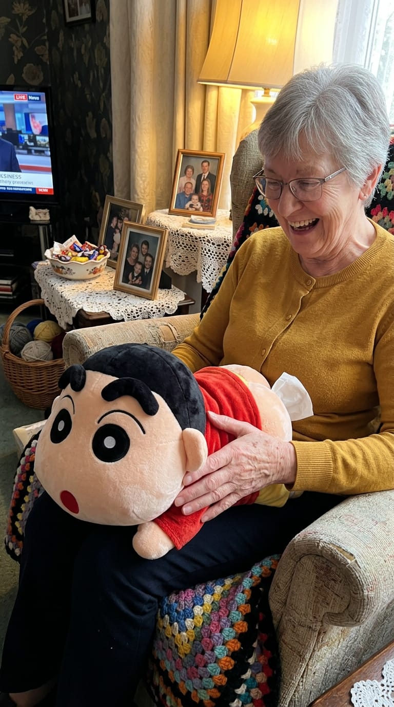 Customer photo review of Peluche portapañuelos