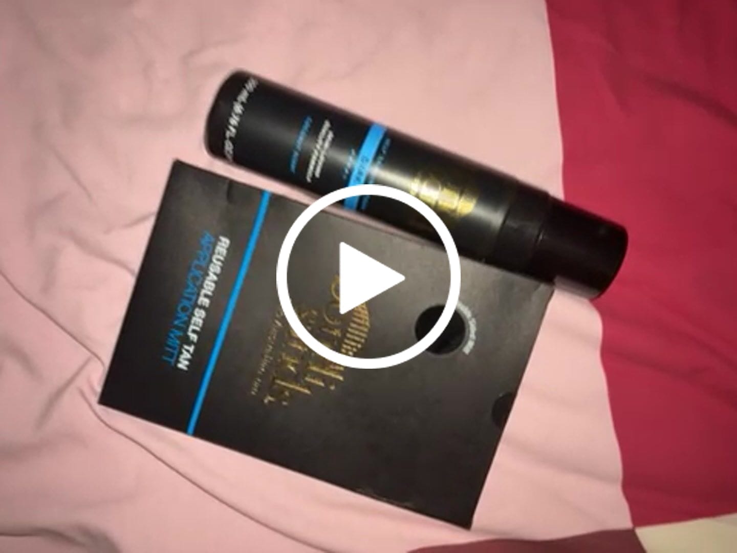 Customer video review of Bondi Sands Pena za samopotamnjivanje Dark 200ml