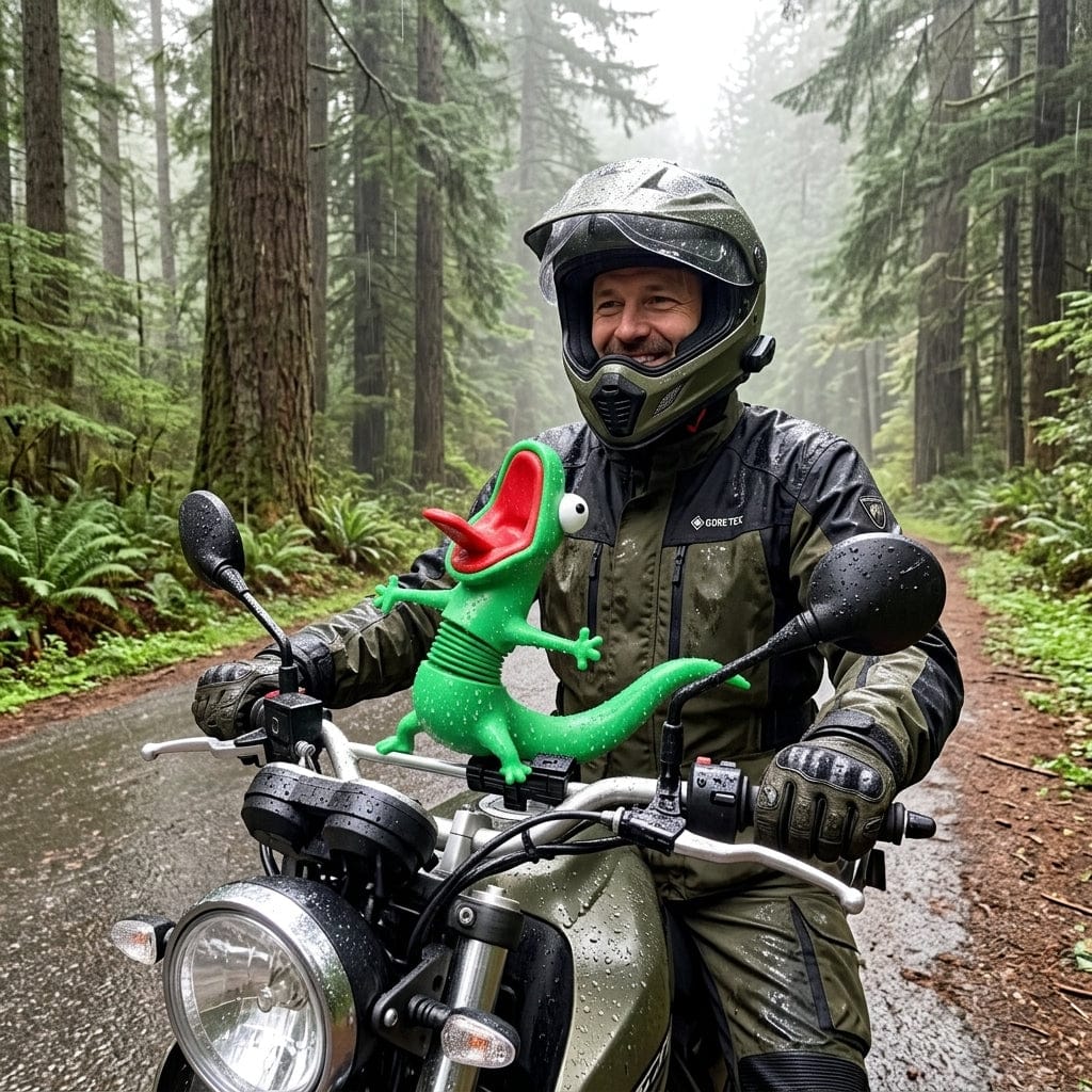 Customer photo review of Dancing Lizard That Rides