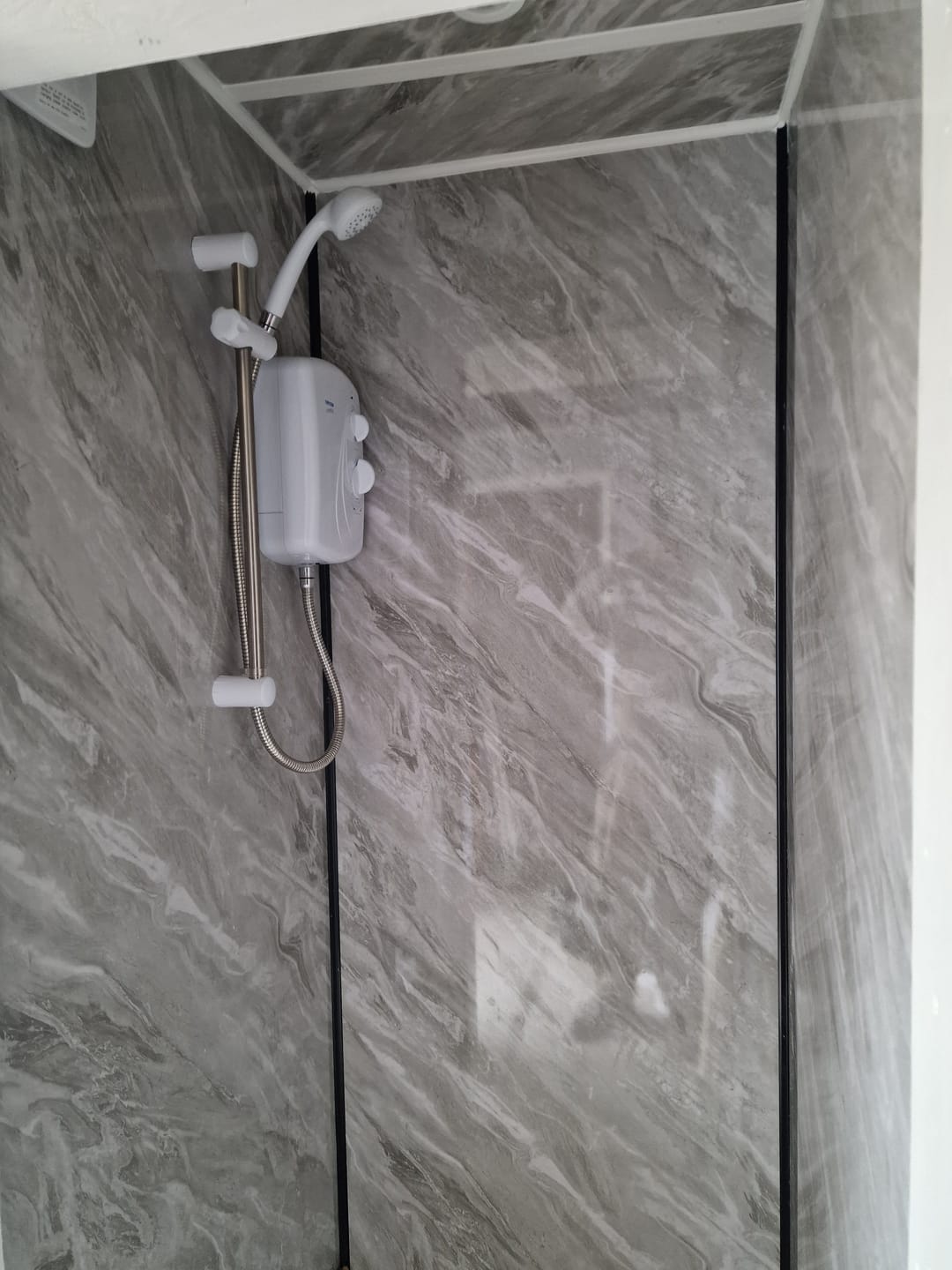 Customer photo review of 10mm Internal Corner Trim