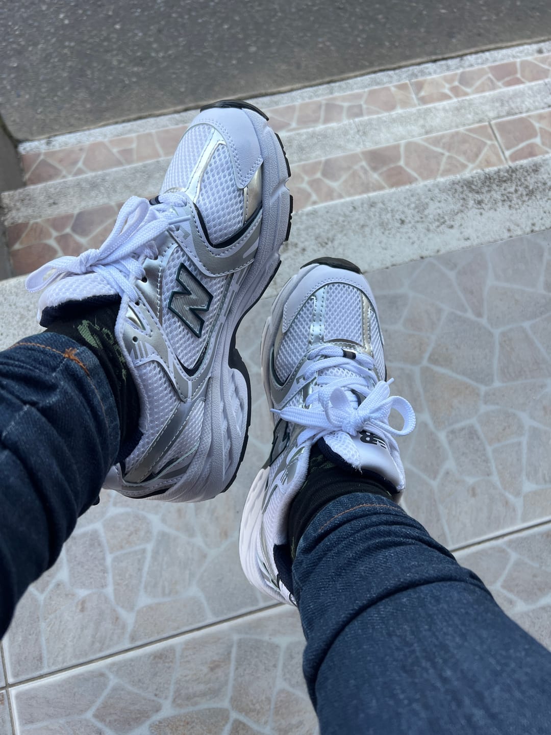 Customer photo review of NEW BALANCE 530