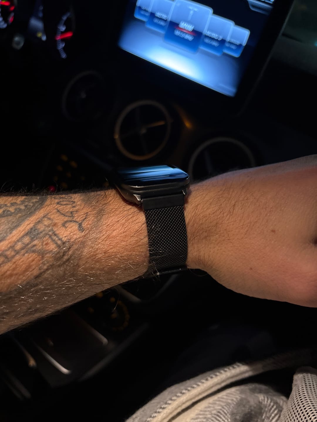 Customer photo review of Milanees bandje Zwart