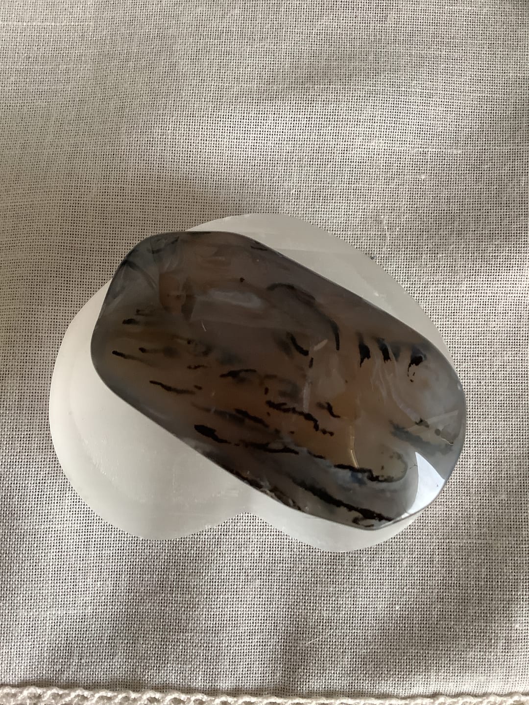 Customer photo review of PREVENTA | Ágata Volcánica | Envidias - Cierre de ciclos